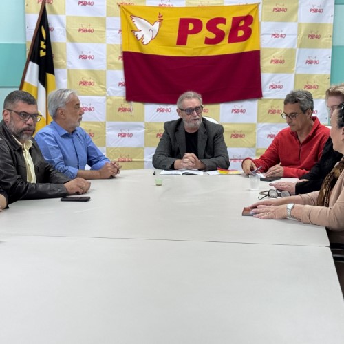 Paulo Baltazar se filia ao PSB de Volta Redonda 